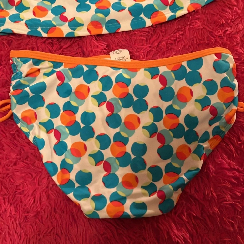 🆕 L.L. Bean Polka Dot Bikini - Picture 5 of 10